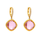 Crystal Bloom Earrings