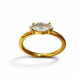 Everlight Oval Crystal Ring