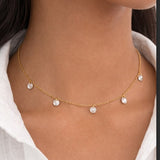 Silk Drop Necklace