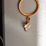 Gold Plated Second Piercing Ring