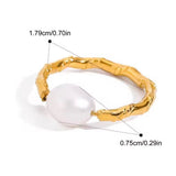 Pearl Vine Ring