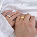 Eterna Promise Couple rings