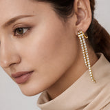 Crystal Drop Earrings