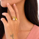 Blossom Heart Ring