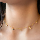 Starlit Protection Necklace