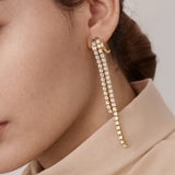 Crystal Drop Earrings