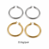 Opulent Sphere Hoops