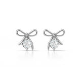 Bow Solitaire Studs