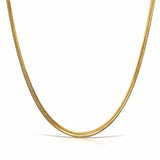 Luminara Herringbone Chain