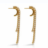 Crystal Drop Earrings