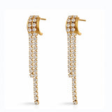 Crystal Drop Earrings
