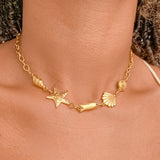 Shining Sea Necklace