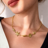 Shining Sea Necklace