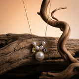 Cluster Pearl Pendant
