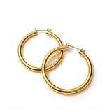 Opulent Sphere Hoops