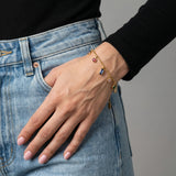 Twilight Colourful Charm Bracelet