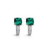 Emerald Water Drop jewellery Set