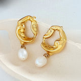Pearlescent Twist Dangles