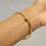 Intertwined Bracelet