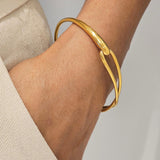 Intertwined Bracelet
