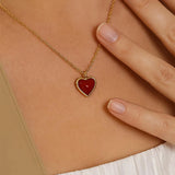 Carnelian Love Pendant