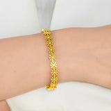 Sun-kissed Petal Bracelet