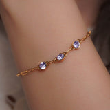 Whispering Lavender Bracelet