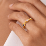 Tali Multi Heart Ring