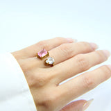 Pink Promise Ring
