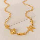 Shining Sea Necklace