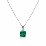Emerald Water Drop jewellery Set