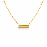 Tranquil River Bow Necklace
