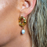 Pearlescent Twist Dangles
