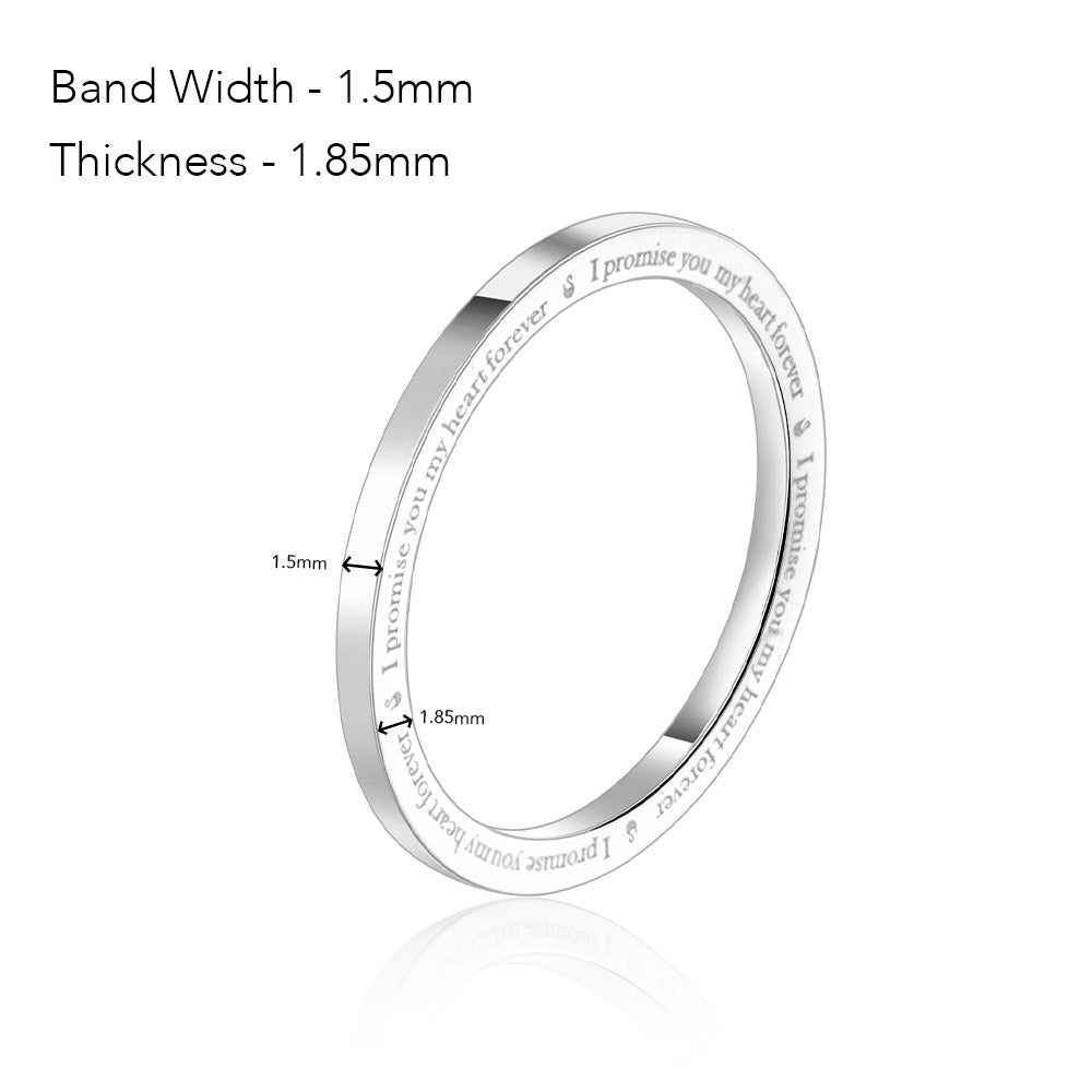 Eterna Promise Ring